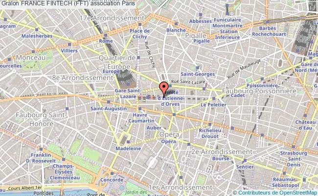 plan association France Fintech (fft) Paris
