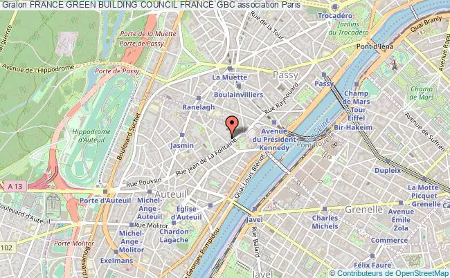 plan association France Green Building Council France Gbc Paris