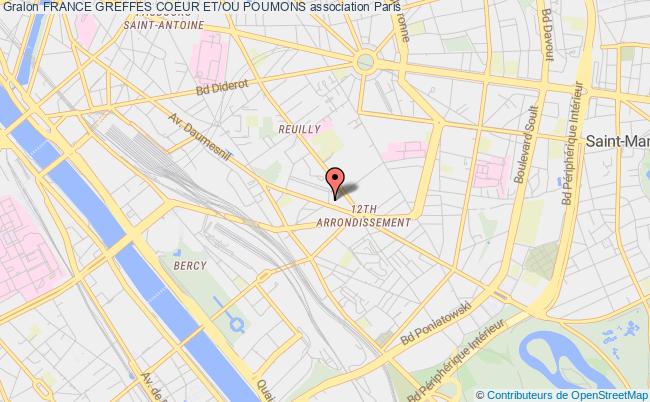 FRANCE GREFFES COEUR ET/OU POUMONS