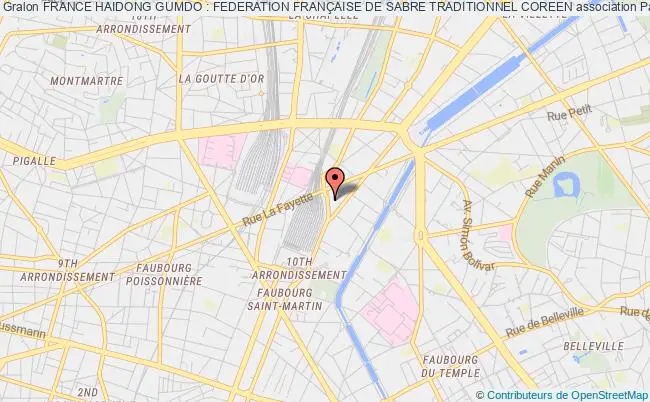 plan association France Haidong Gumdo : Federation FranÇaise De Sabre Traditionnel Coreen Paris