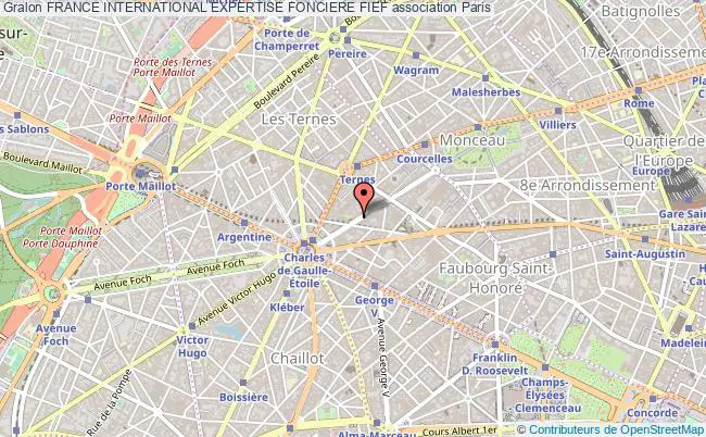 plan association France International Expertise Fonciere Fief Paris