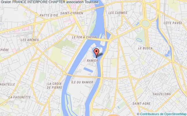 plan association France Interpore Chapter Toulouse