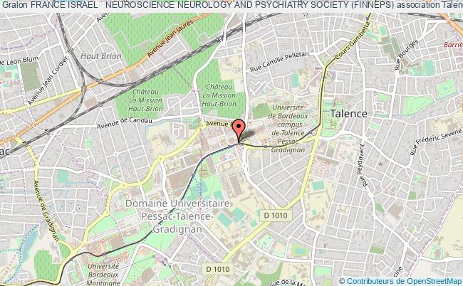 plan association France Israel   Neuroscience Neurology And Psychiatry Society (finneps) Talence