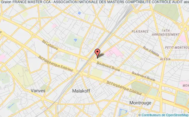 plan association France Master Cca - Association Nationale Des Masters ComptabilitÉ ContrÔle Audit Paris