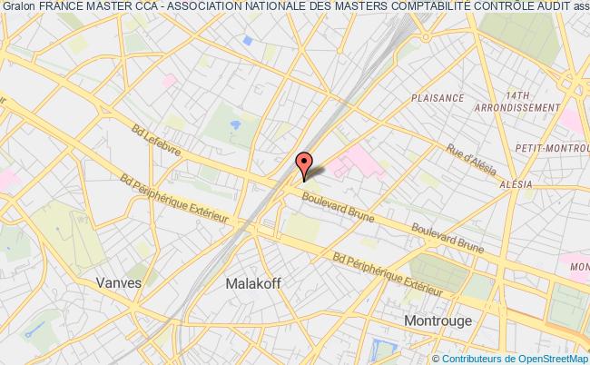 FRANCE MASTER CCA - ASSOCIATION NATIONALE DES MASTERS COMPTABILITÉ CONTRÔLE AUDIT