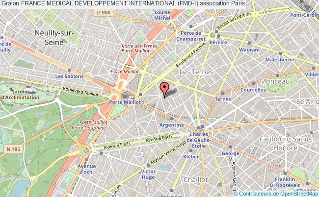 plan association France MÉdical DÉveloppement International (fmd-i) Paris
