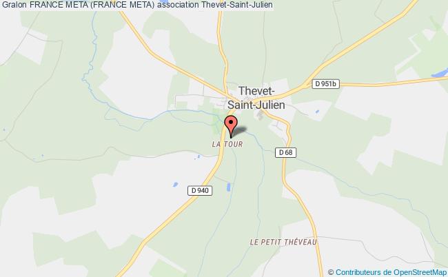 plan association France Meta (france Meta) Thevet-Saint-Julien