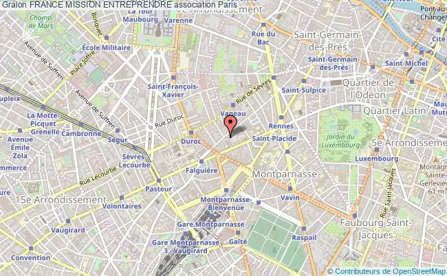 plan association France Mission Entreprendre Paris
