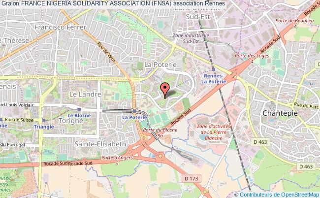 plan association France Nigeria Solidarity Association (fnsa) Rennes