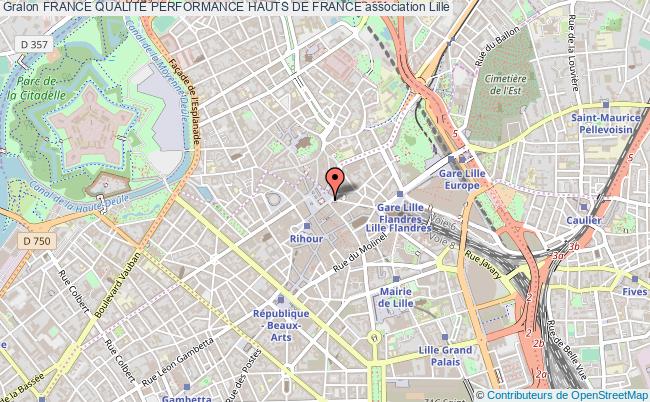 plan association France Qualite Performance Hauts De France Lille