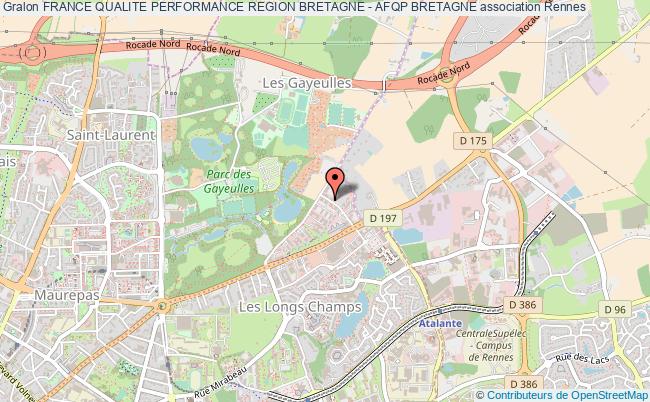 plan association France Qualite Performance Region Bretagne - Afqp Bretagne Rennes
