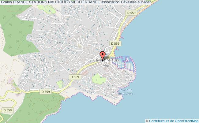 plan association France Stations Nautiques Mediterranee Cavalaire-sur-Mer