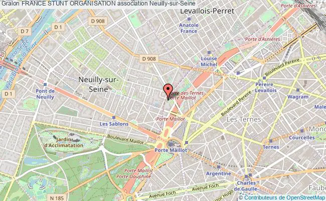 plan association France Stunt Organisation Neuilly-sur-Seine