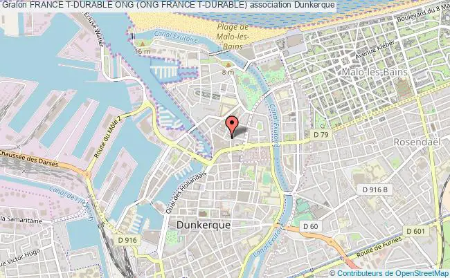 plan association France T-durable Ong (ong France T-durable) Dunkerque