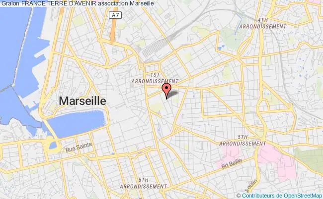plan association France Terre D'avenir Marseille 1er