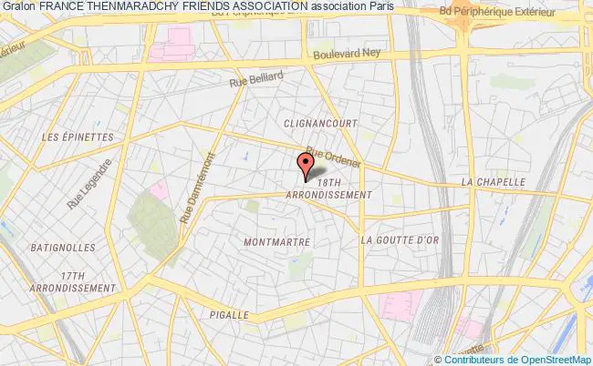 plan association France Thenmaradchy Friends Association Paris