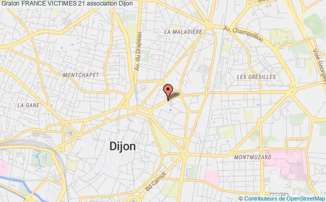 plan association France Victimes 21 Dijon