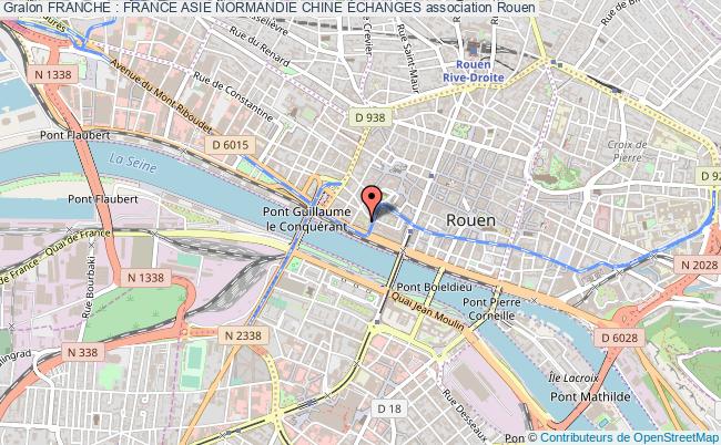 FRANCHE : FRANCE ASIE NORMANDIE CHINE ÉCHANGES