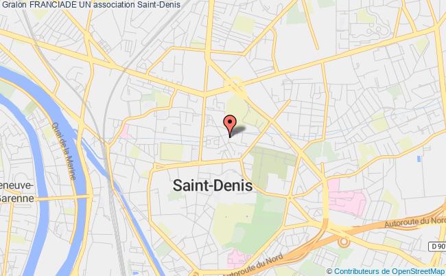 plan association Franciade Un Saint-Denis