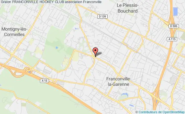 plan association Franconville Hockey Club Franconville