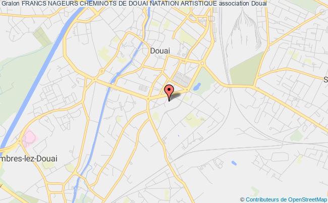 FRANCS NAGEURS CHEMINOTS DE DOUAI NATATION ARTISTIQUE