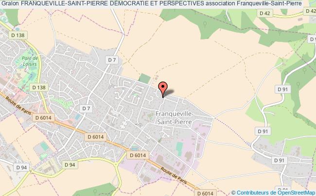 plan association Franqueville-saint-pierre DÉmocratie Et Perspectives Franqueville-Saint-Pierre