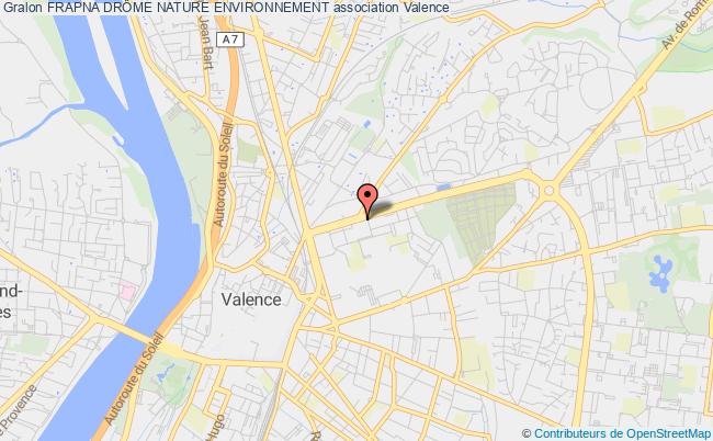 FRAPNA DRÔME NATURE ENVIRONNEMENT