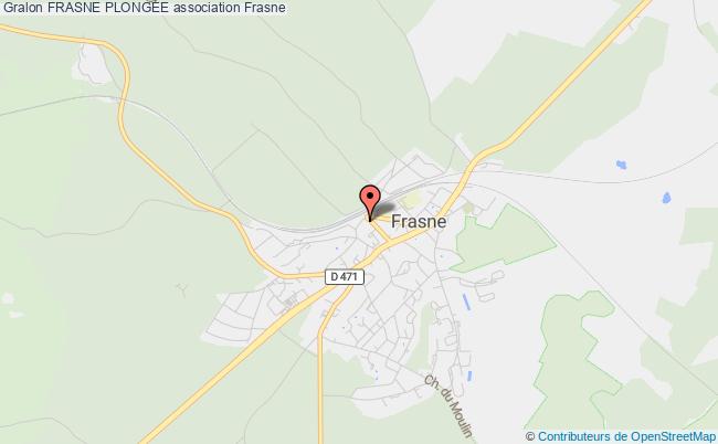 plan association Frasne PlongÉe Frasne
