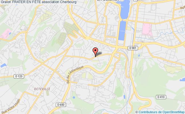 plan association Frater En FÊte Cherbourg-Octeville