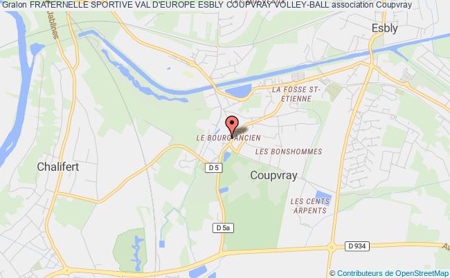 FRATERNELLE SPORTIVE VAL D'EUROPE ESBLY COUPVRAY VOLLEY-BALL