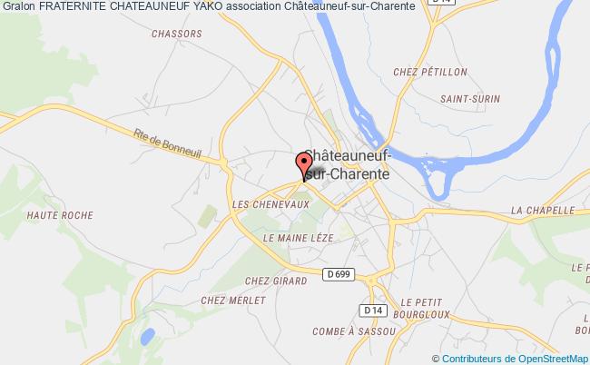 plan association Fraternite Chateauneuf Yako Châteauneuf-sur-Charente
