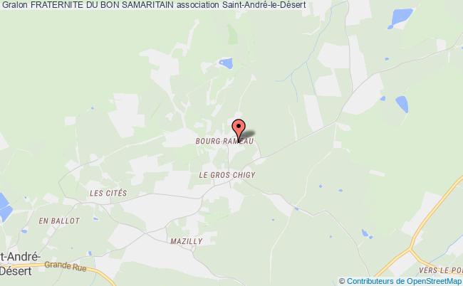 plan association Fraternite Du Bon Samaritain Saint-André-le-Désert