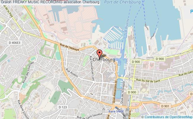 plan association Freaky Music Recording Cherbourg-Octeville