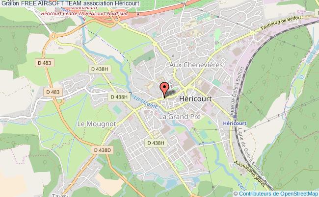 plan association Free Airsoft Team Héricourt