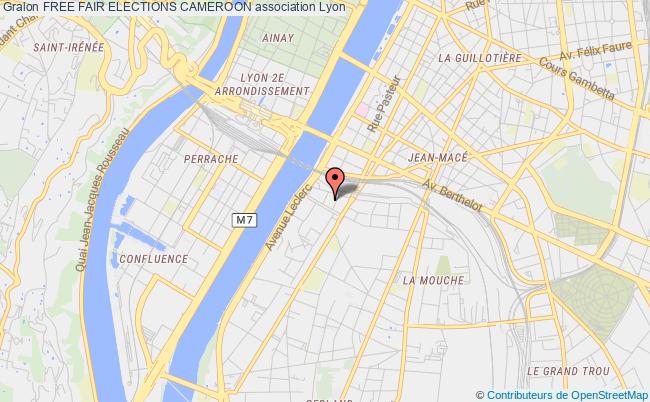 FREE FAIR ELECTIONS CAMEROON