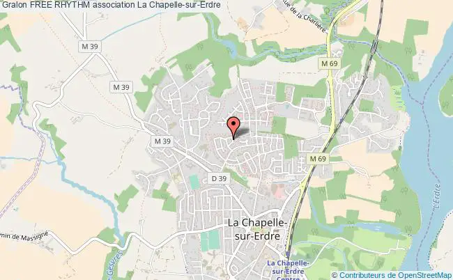 plan association Free Rhythm La    Chapelle-sur-Erdre