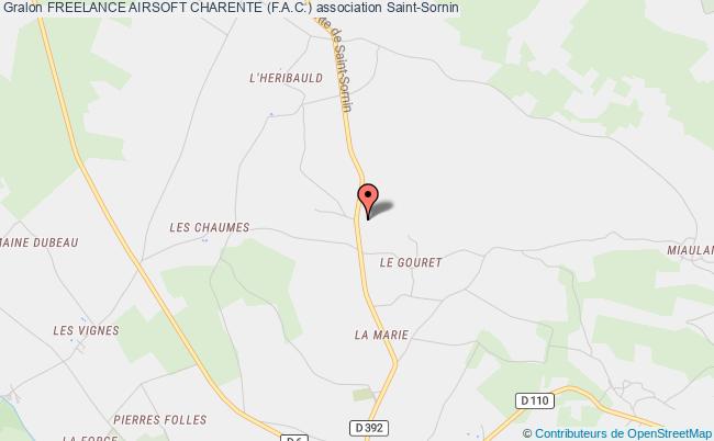 plan association Freelance Airsoft Charente (f.a.c.) Saint-Sornin