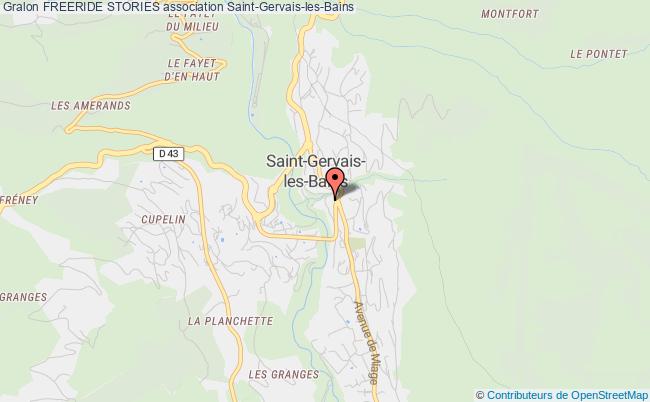 plan association Freeride Stories Saint-Gervais-les-Bains