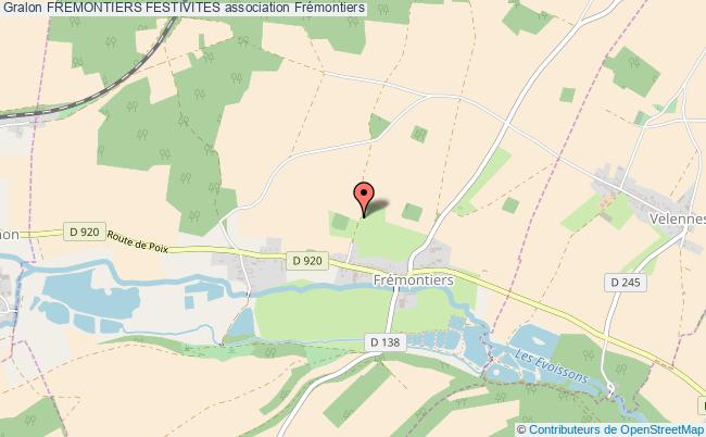 FREMONTIERS FESTIVITES