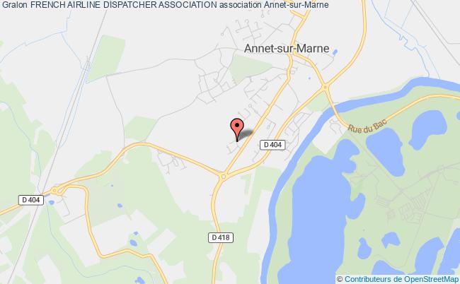plan association French Airline Dispatcher Association Annet-sur-Marne