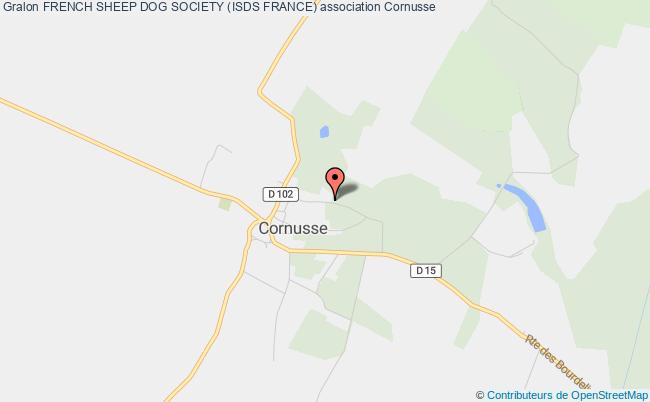 plan association French Sheep Dog Society (isds France) Ourouer-les-Bourdelins