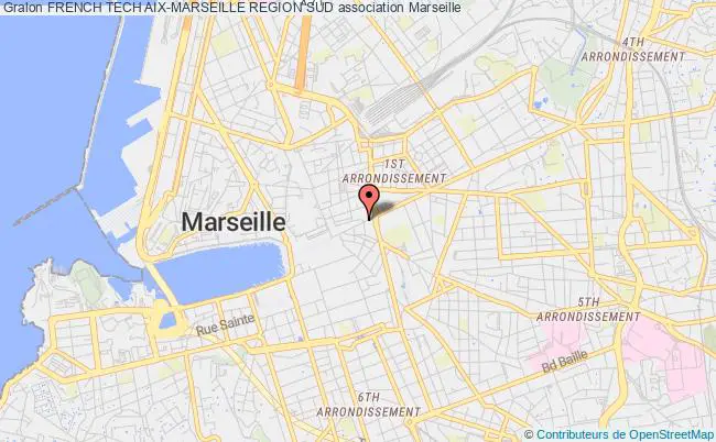 plan association French Tech Aix-marseille Region Sud Marseille 1