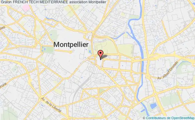 plan association French Tech Mediterranee Montpellier