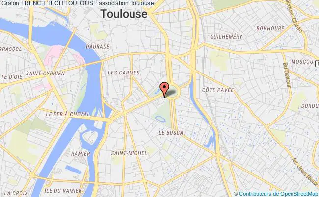 plan association French Tech Toulouse Toulouse
