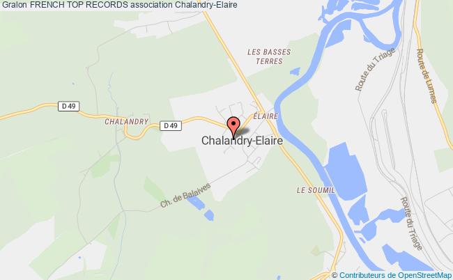 plan association French Top Records Chalandry-Elaire