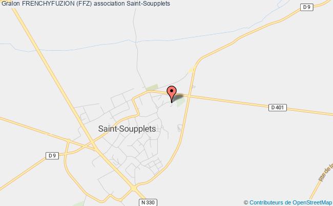 plan association Frenchyfuzion (ffz) Saint-Soupplets