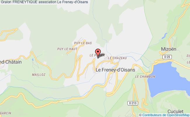 plan association Freneytique Le    Freney-d'Oisans