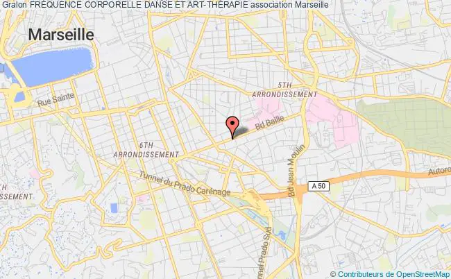 plan association FrÉquence Corporelle Danse Et Art-thÉrapie Marseille 5
