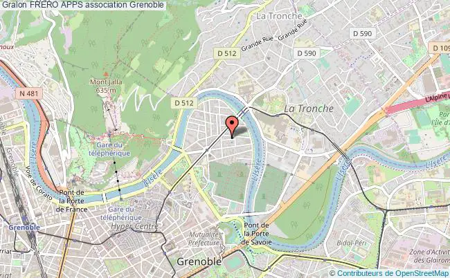plan association Frero Apps Grenoble