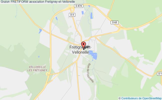 plan association Fretiform Fretigney-et-Velloreille